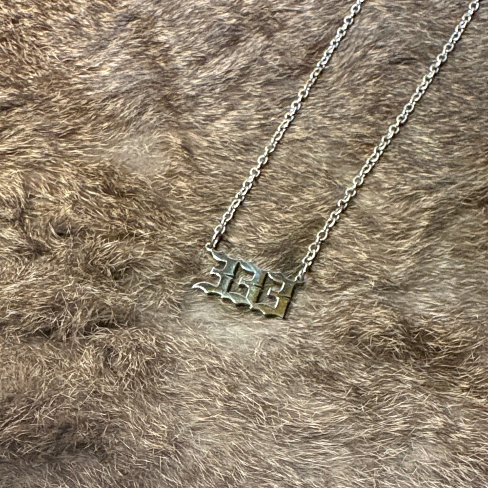 Steering Steel Silver Pendant Necklace